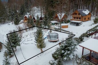 Stavebný pozemok na výstavbu chaty - KUBÍNSKA HOĽA