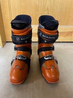 Skialp Lyžiarky SCARPA 42.5 - 1