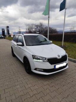 Škoda Fabia 3 Combi 1.0 TSI 70KW 63xxxkm