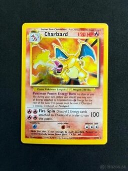 Charizard HOLO (Base Set 4/102) 1999