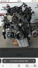 Motor mercedes sprinter w906 646 2.2 cdi