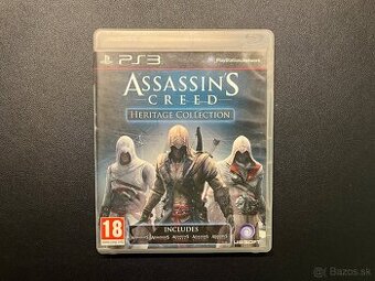 Hra na PS3 - ASSASSIN'S CREED Heritage Collection 5v1