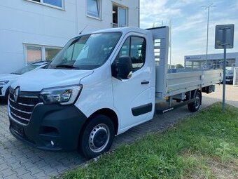 Renault Master Valník Blue dCi 165 L3H1P3 Extra DK