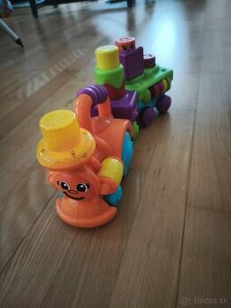 Fisher-Price vláčik