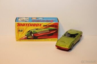 Matchbox SF Dodge charger MK III