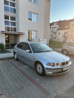 BMW e46 Compact 316ti