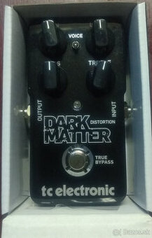 TC Electronic Dark Matter. Drive, overdrive, distortion.