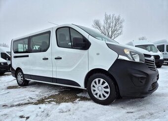 Opel Vivaro Long 1,6CDTi 120Khp EURO 6 / 9 miestne