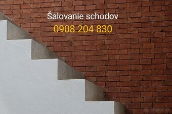 Šalovanie schodov