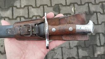 Švýcarský bajonet bodák SCHMIDT RUBIN M 1889 značeny