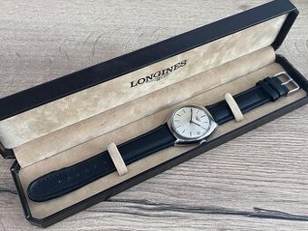 LUXUSNÍ LONGINES V OCELI + ORIGO ETUE, TÉMĚŘ NENOŠENÉ