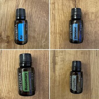 dōTERRA Air, Zengest, Rosemary, Capaiba 15ml