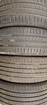 Predám 4ks jazdené letné 205/55r16-91H 2+2modely