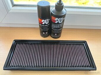 KN filter Skoda Octavia 2