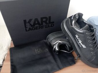 TOPÁNKY NA PLATFORME KARL LAGERFELD HOTEL KARL LO LACE