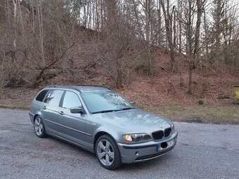 Predám BMW e46 320d facelift