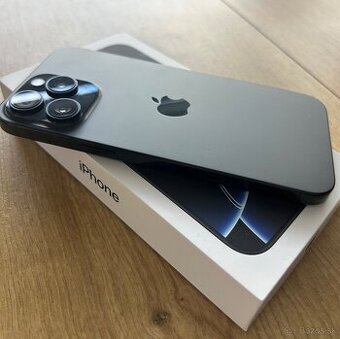 iPhone 16 Pro Max, 256GB, black titan