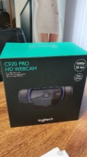 Predám Logitech C920 Pro HD Webcam nové s dokladom