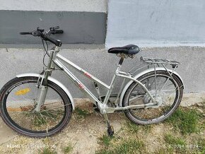 Elektrický bicykel bez baterky vymením za tehly  Ytong