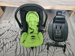 Vajicko Kiddy evolution pro 2 +isofix zakladna