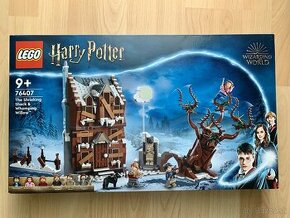 Nové LEGO Harry Potter 76407 Škriekajúca búda a Zúrivá vŕba