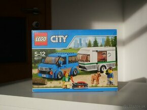 LEGO CITY 60117 CAR & CARAVAN