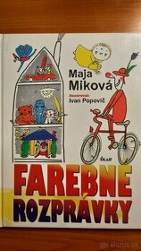 Farebné rozprávky -  Miková Maja - 1