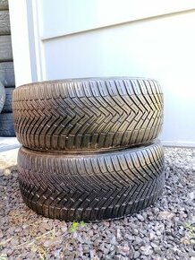 Celoročné pneu 215/45 r18 - 2ks - Continental - 1