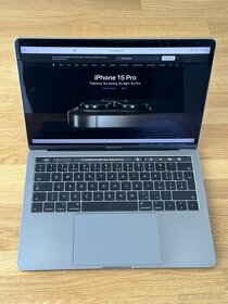 Apple MacBook PRO 13” Space Gray TouchBar - 1