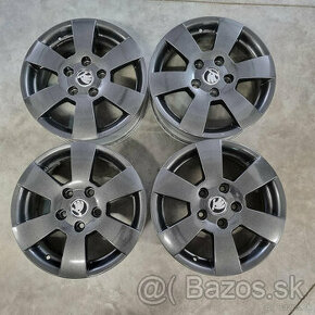 Originál ŠKODA DEIMOS disky 5x112 R15 ET47