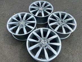 ORIGINAL VW GOLF VII DISKY 5x112 R17 TOP - 1