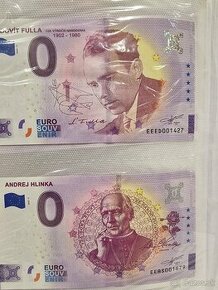 0 euro bankovky