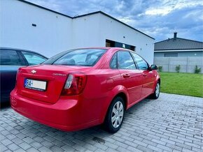 Chevrolet Lacetti 1,4 benzin