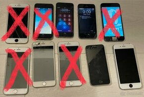 5x iPhone na diely/opravu - 1