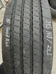 315/60 R22.5 BF GOODRICH  ROUTE CONTROL - 1