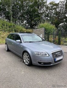 Audi A6 C6 Quatro S line combi