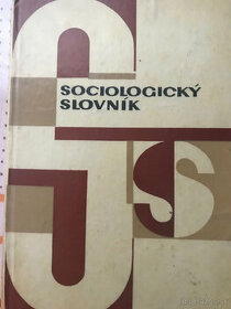 Sociologický slovník