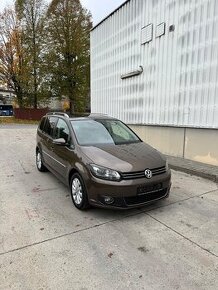 Volkswagen Touran 2.0TDI 103kw DSG HIGHLINE