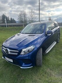 Mercedes GLE-350 cdi AMG