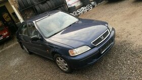 Honda Civic 6g na náhradní díly rv.1997 3D,4D