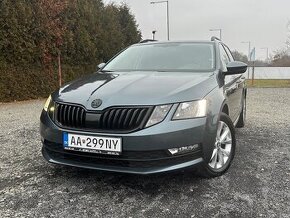 Škoda Octavia Combi 1.6 TDI 115k Style DSG