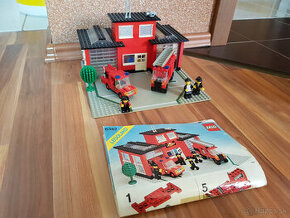 Lego Classic Town 6382 Fire station