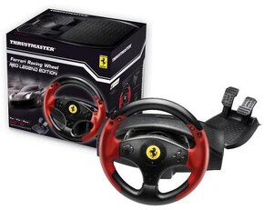 herny volant thrustmaster