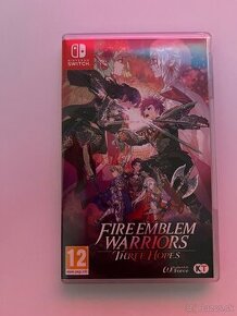 FIRE EMBLEM WARRIORS THREE HOPES SWITCH