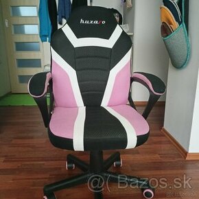 Huzaro Ranger 1.0 Pink mesh-detska stolička