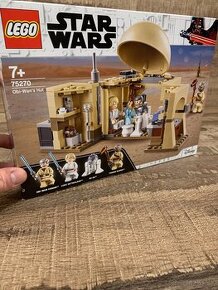 Predám nerozbalené Lego - Star Wars 75270 - Obi-Wan’s Hut z