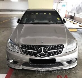 Maska Diamond Mercedes C-Class W204