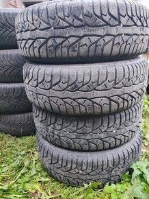 4ks Zimne pneumatiky 185/65 R14 Kleber