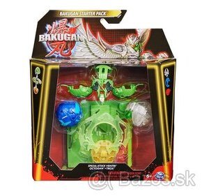 BAKUGAN 3.0 BOJOVÉ FIGÚRKY ŠTARTOVACIA SADA