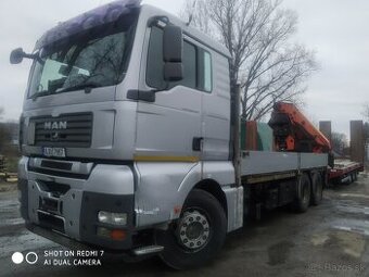 MAN TGA 26.440 6x4 EURO4 hydraulicka ruka